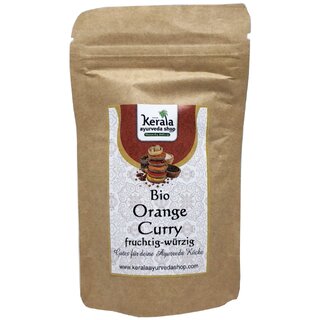 Bio Orange Curry fruchtig wrzig 50g Beutel