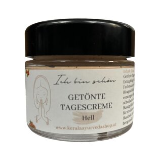 Getnte Tagescreme HELL, 50ml